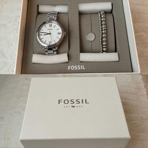 Fossil ladies watch set